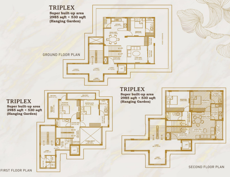 GRANDEUR TRIPLEX