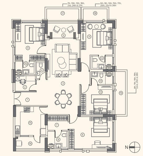 4 bhk-3