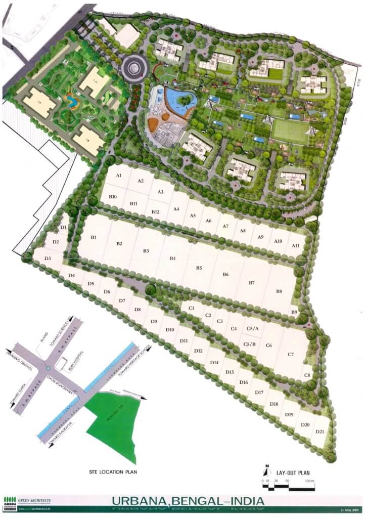 urbana master plan