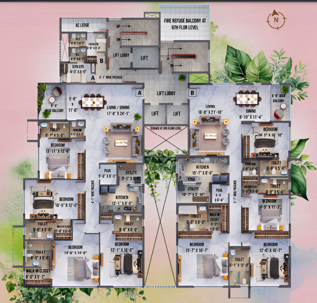 Arama Floor Plan