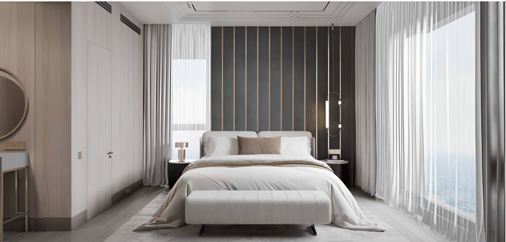 3,4&5 BHK apartment.