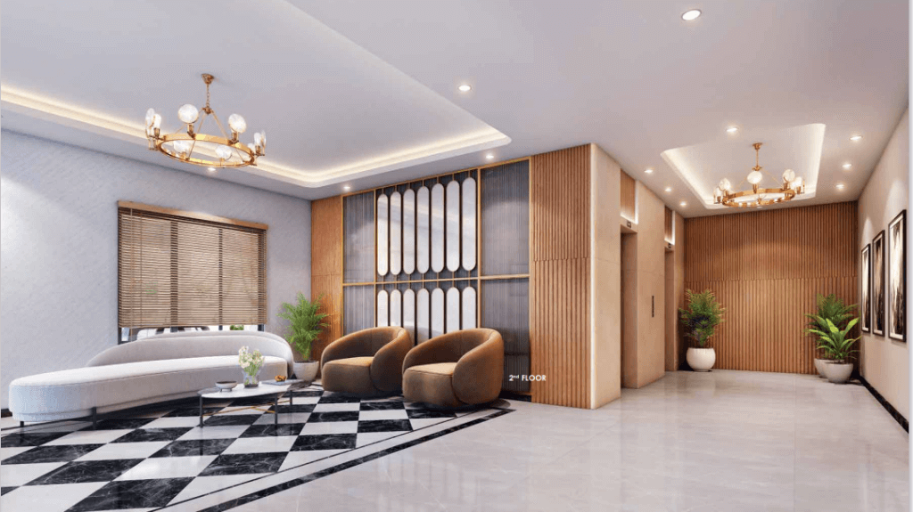 Luxury flats in New alipore