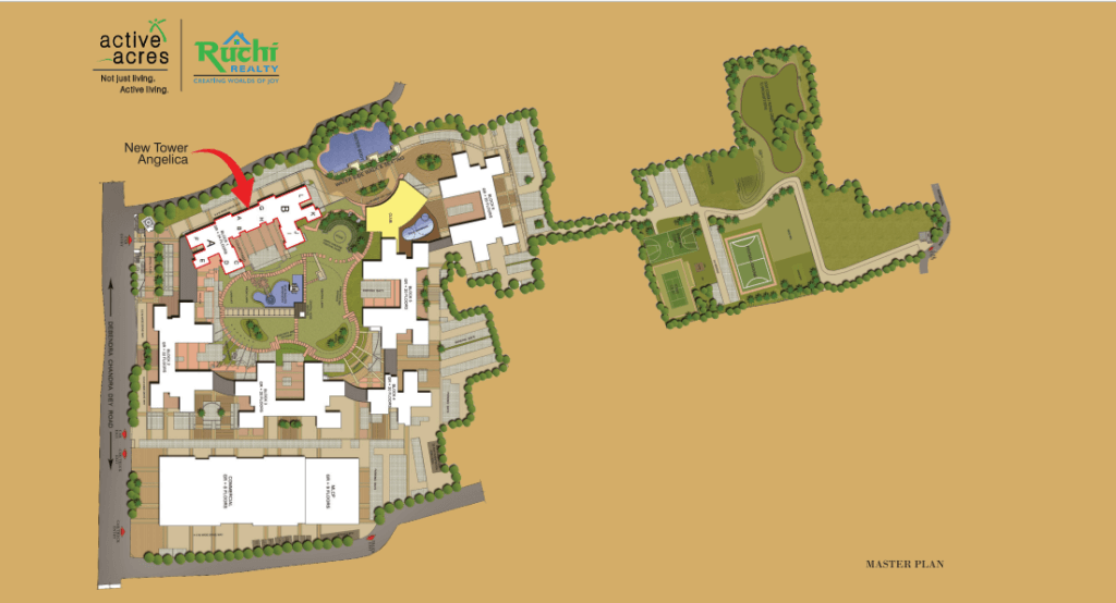 Active Acres Master Plan Angelica floor plan