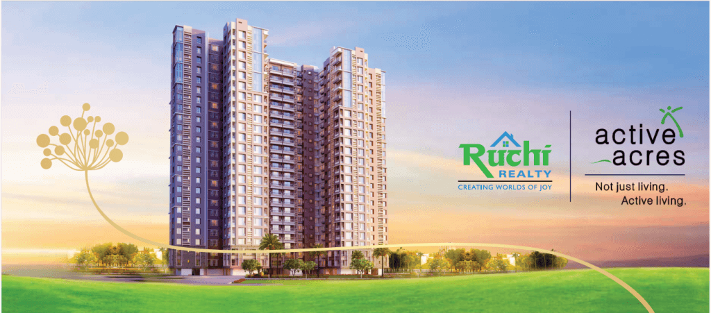 Angelica active acres by Ruchi Realty